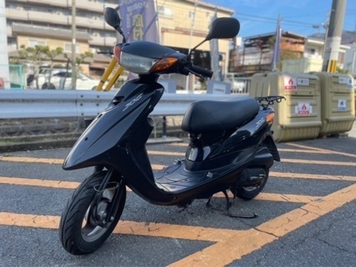 【人気のFI車•通勤通学に】YAMAHA ジョグ SA36J ブラック【ご成約でヘルメットプレゼント】