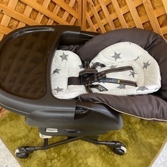愛品館 江戸川店】コンビ ネムリラ4キャスATロッタ 電動ハイローチェア 