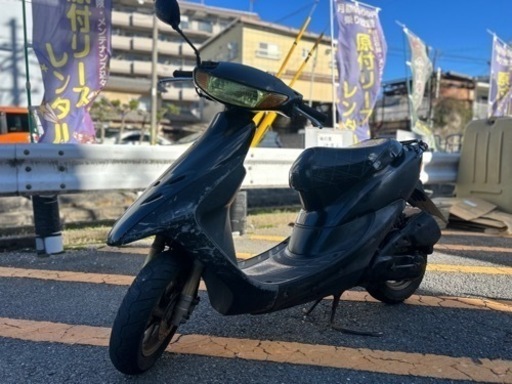 【現状販売•未整備】始動確認のみOK ライブディオZX【配送•当日納車OK】