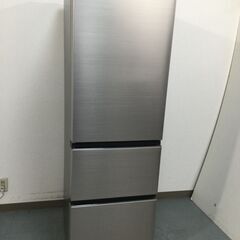 （4/4受渡済）JT7636【HITACHI/日立 3ドア冷蔵庫...