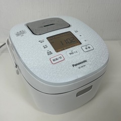 【引取】panasonic IHジャー炊飯器 SR-HB109 ...