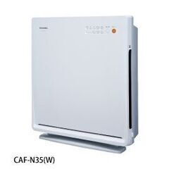 TOSHIBA 空気清浄機 ホワイト CAF-N35(W)