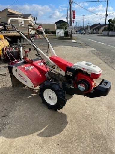 ヤンマー耕運機　デカポチ