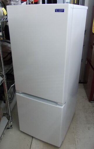 YAMADA 2ドア冷蔵庫 自動霜取り 156L 2020年製 YRZ-F15G1