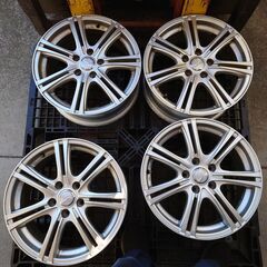 中古 アルミホイール 17インチ 7J 114.3 +53 5穴