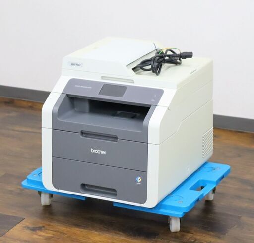 ≪ZW1568ジ≫『宮城 直接引取歓迎』 通電OK brother/ブラザー レーザープリンター/複合機 DCP-9020CDW A4 カラー/モノクロ 事務所 現状品