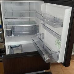 AQUA ノンフロン冷凍冷蔵庫 238L 3ドア 自動製氷機付 ロータイプ AQR