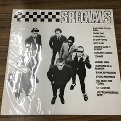 LP SPECIALS THE SPECIALS