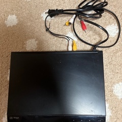 【ネット決済】DVD player ほぼ未使用