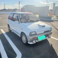 　初代アルトワークス　RSR　レストアベースです