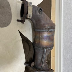 wrx vag 純正触媒