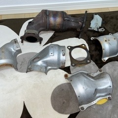 wrx vag 純正触媒