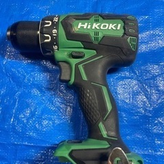 HiKOKI(ハイコーキ) コードレスドライバドリル セット