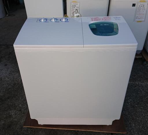 USED【HITACHI】二槽式洗濯機  2022年6,5kg