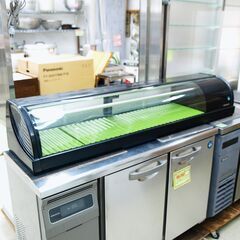 冷蔵ネタケース　ホシザキ　HNC-150B-R-B　リユース品