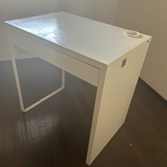 【急募】IKEA イケア デスク ホワイト 白