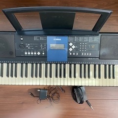 YAMAHA PSR-E333 ヤマハ　電子ピアノ　電子キーボード