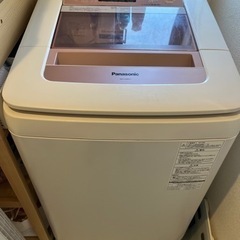 中古　Panasonic洗濯機