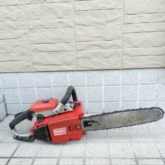 チェーンソー　ゼノア　ZENOAH　G365　動作品　取扱説明書有