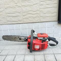 チェーンソー　ゼノア　ZENOAH　G365　動作品　取扱説明書有