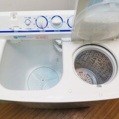 京都市内方面配達設置無料 日立 2槽式洗濯機 外置きなど