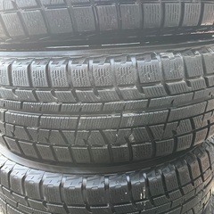 スタッドレス　スバルホイール　195/65R15 バリ山