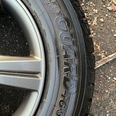 スタッドレス　スバルホイール　195/65R15 バリ山