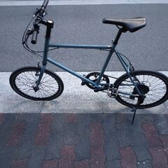 🚴２０インチ外装７段変速
