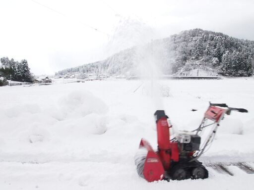 即戦力！！最強寒波襲来除雪機5馬力ホンダ。富山、石川、金沢