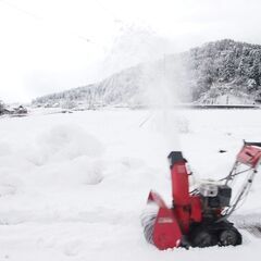即戦力！！最強寒波襲来除雪機5馬力ホンダ。富山、石川、金沢
