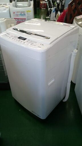 【愛品倶楽部柏店】ハイセンス 2022年製 8.0kg 洗濯機 HW-DG80B