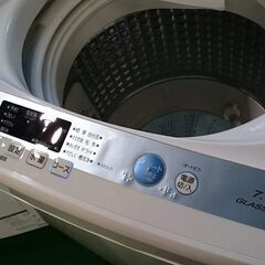 【愛品倶楽部柏店】アクア 2017年製 7.0kg 洗濯機 AQW-GS70E