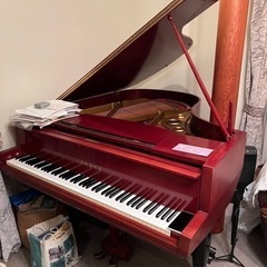 グランドピアノ YAMAHA G2レイモンドモデル 茶色 木目