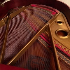 グランドピアノ YAMAHA G2レイモンドモデル 茶色 木目