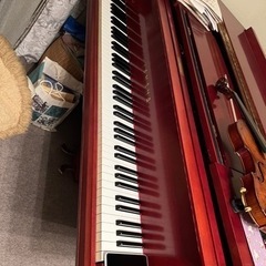 グランドピアノ YAMAHA G2レイモンドモデル 茶色 木目