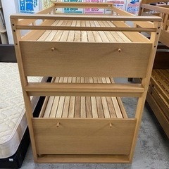 【愛品館 江戸川店 2段ベッド】浜本工芸 木製 2段ベッド ID:153-018814-007