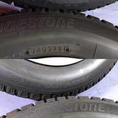 冬 ノート 15インチ【富山】ニッサン仕様 E13 新型ノート 日産 BS 冬 ブリヂストン 185/65R15 スタッドレス 中古4本 車検対応 ニッサン ET50 +50