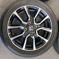 見た目良し !! 低価格!! ホンダ 純正 !! 165/55R15 タイヤ ホイール 