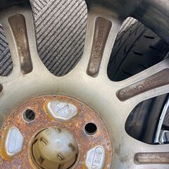 見た目良し !! 低価格!! ホンダ 純正 !! 165/55R15 タイヤ ホイール 