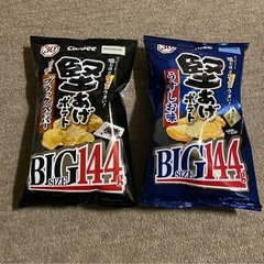 第2弾 堅揚げポテトBIGサイズ2種