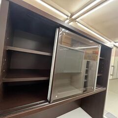 オススメ品?2面レンジボード 入江木工?モイス スチームオーブン対応 