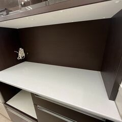 オススメ品?2面レンジボード 入江木工?モイス スチームオーブン対応 