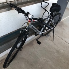 クロスバイクパンサー