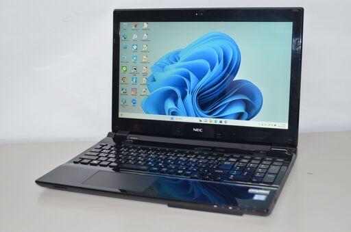 中古ノートパソコン NEC NS700/C Windows11+office 新品爆速SSD512GB core i7 6500U/メモリ8GB/15.6インチ/無線内蔵/WEBカメラ/ブルーレイ