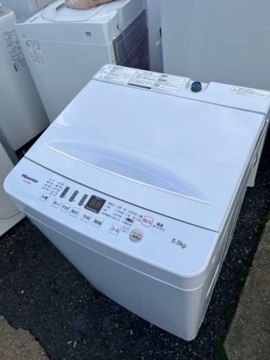 【洗濯機】Hisense