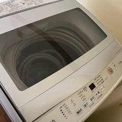 AQUA  2020年式　洗濯機　7kg