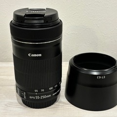 Canon 55mm-250mm 