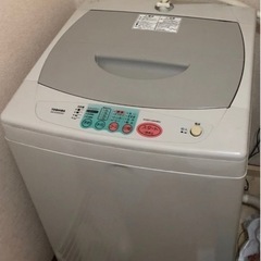 【お譲りします】TOSHIBA 洗濯機 AW-E42S