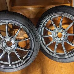 【ネット決済】ADVAN　RACING　ＲＺＦ２ 235-40-...