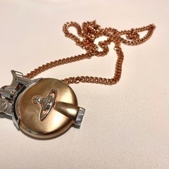 Vivienne Westwood メタルORB チェーン付オイ...